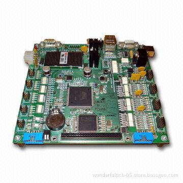 2 Layer PCB Assembly Used for Home Appliances, FR-4, Suface Finish for HASL Lead Free